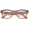 Умные очки Ray-Ban Meta* Skyler Gen 2 Shiny Peach, Фотохромные линзы Clear to Brown Transitions (RW4014)